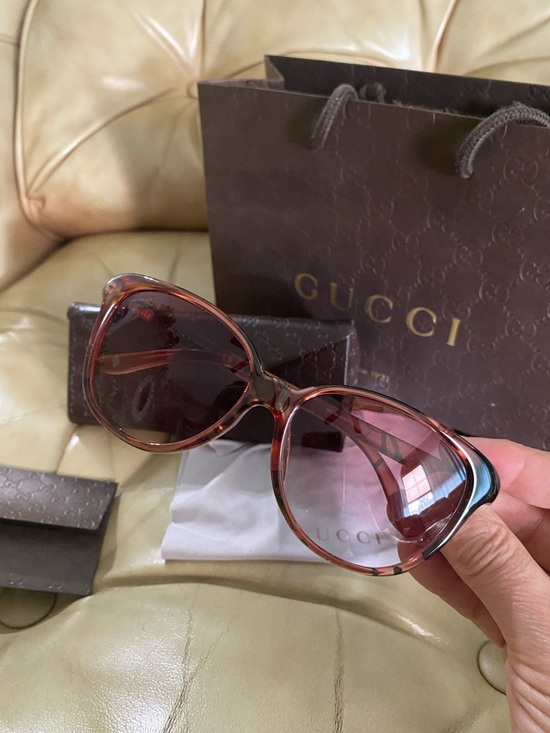 Sale! Gucci Sunglasses Floral Women\'s Cat Eye 3635 Sunnies main image 14